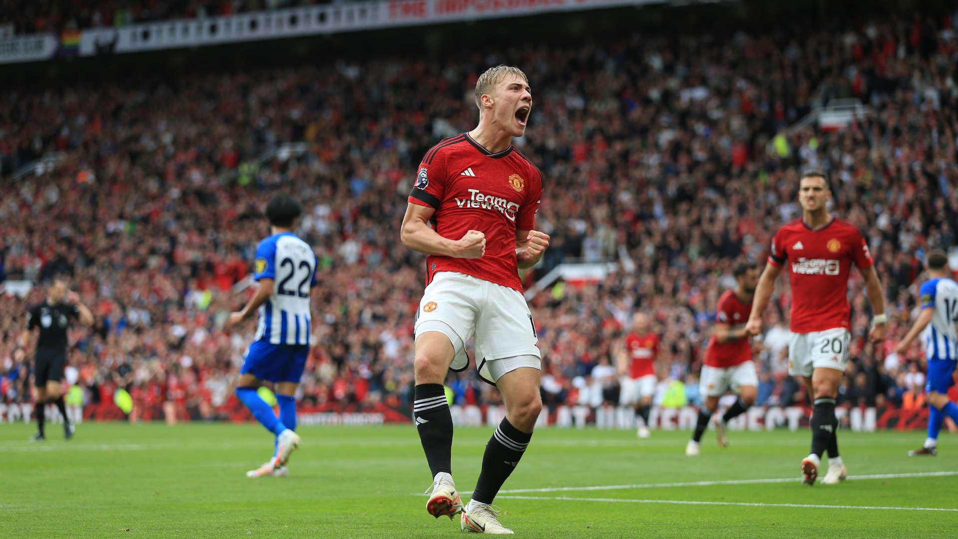 A赛场依旧 A赛场依旧